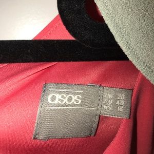 ASOS pink dress
